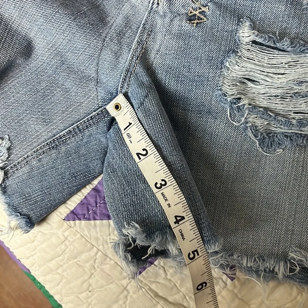 Ksubi boyfriend Jean Shorts distressed - Picture 7 of 8